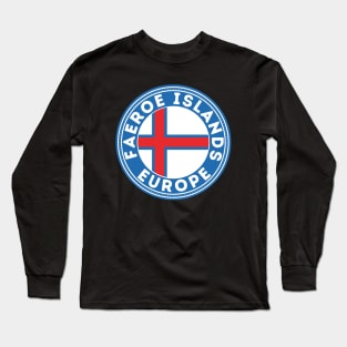 Faroe Islands Europe Long Sleeve T-Shirt